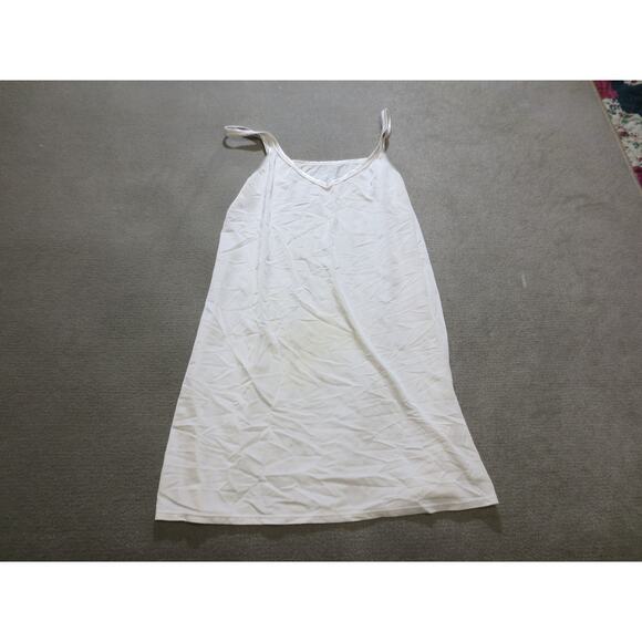 Vanity Fair Other - VINTAGE Vanity Fair Womens Slips 18 Nightie White Satiny Sleeveless